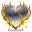 u
