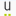 u