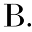b