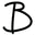 b