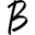 b
