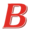 b