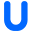 u