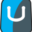 u