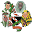b