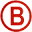 b