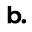 b