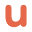 u
