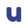 u