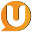 u
