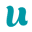 u