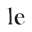 l