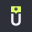 u