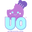 u
