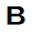 b