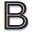 b