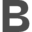 b