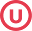 u