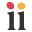 b