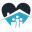 u
