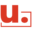 u