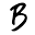 b