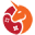 u
