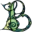 b