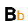 b