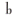 b