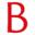 b