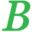 b