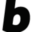b