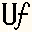 u