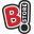 b