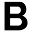b