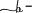 b