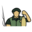 u