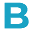 b