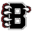 b