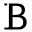 b