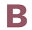 b