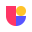 u