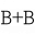 b
