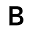 b