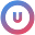 u