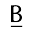 b