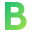b