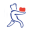 b