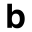 b